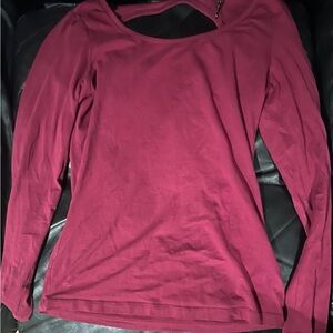 Energie long sleeve top
